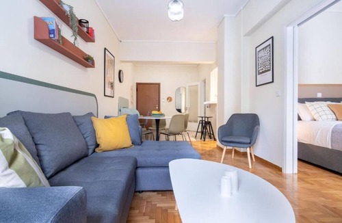 Omonia Apartment | Mar25 #21 - Entire Apt, Fully Equipped, 2Bedroom.