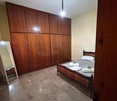 Dirfys-Messapia Apartment | Marble and Wood Retreat