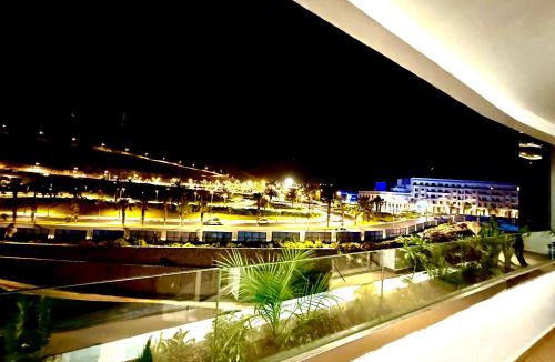 Agadir City Center Apartment | Marina Agadir Luxury Apartment with Mountain View & Pool Access