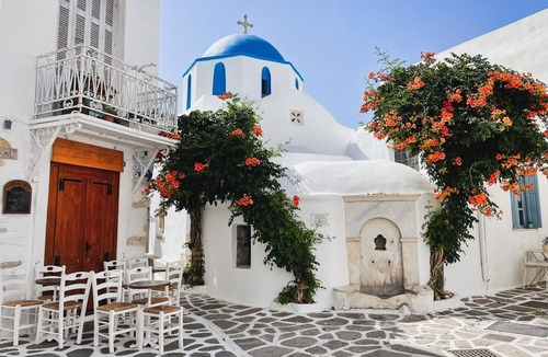 Santorini Villa | Marvellous Santorini Suite | Suite Pelagos | 1 Bedroom | Outdoor Heated.
