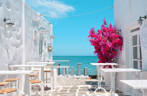 Santorini Villa | Marvellous Santorini Suite | Suite Pelagos | 1 Bedroom | Outdoor Heated.