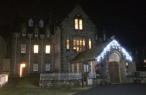 Fort Augustus House | Moat House -Private Apartment Within The Historic Grounds Of St Benedict's Abbey