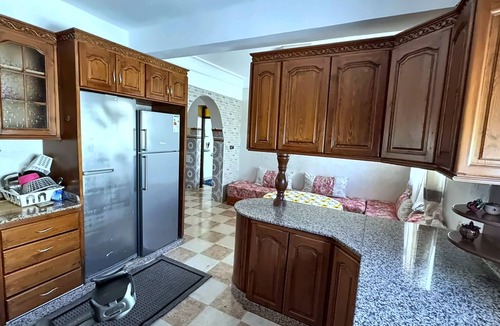 Beni Ansar Apartment | Modern apartment with terrace, near beach and Melilla border
