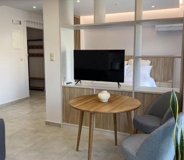 Monastiraki Apartment | Modern Athens Apartment with Large Private Balcony and Free Parking