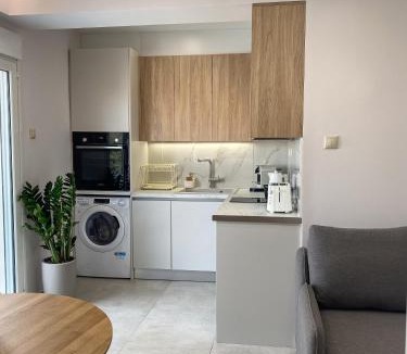 Monastiraki Apartment | Modern Athens Apartment with Large Private Balcony and Free Parking