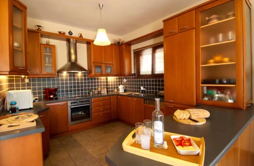 Chalkidiki Region Villa | Modern Beachfront Villa ideal for families in Kotsikia Beachn N.Euboea (Evia)!