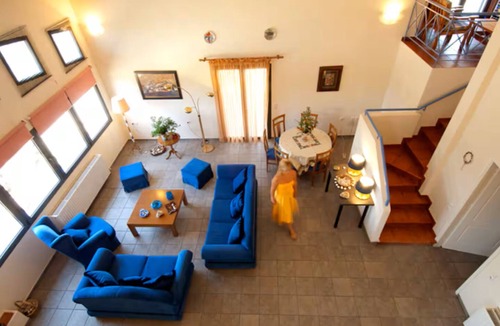 Chalkidiki Region Villa | Modern Beachfront Villa ideal for families in Kotsikia Beachn N.Euboea (Evia)!