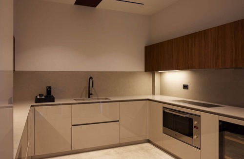 Akrotiri Villa | Modern Santorini Villa | Villa Mystic | 3 Bedrooms | Private Heated Pool |.