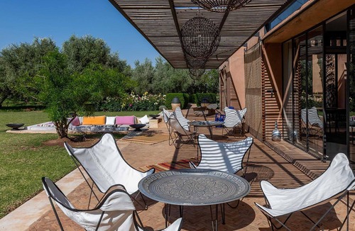 Oulad Snaguia Villa | My Rental Homes - Dar Moon with private swimming pool, wifi, air conditioning