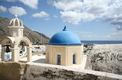 Exomytis House | My Rental Homes - Maison Ranya wit Jacuzzi located on the panoramic terrace