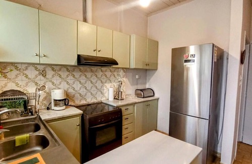 Gefira Mpania House | Nafpaktos The Home Country House with Sea View, Private Terrace & Air Conditioning
