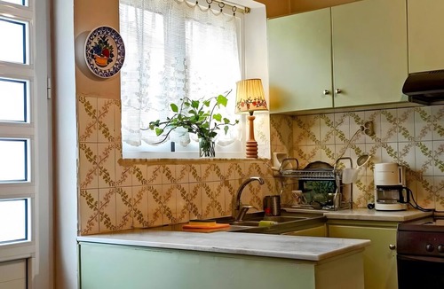Gefira Mpania House | Nafpaktos The Home Country House with Sea View, Private Terrace & Air Conditioning