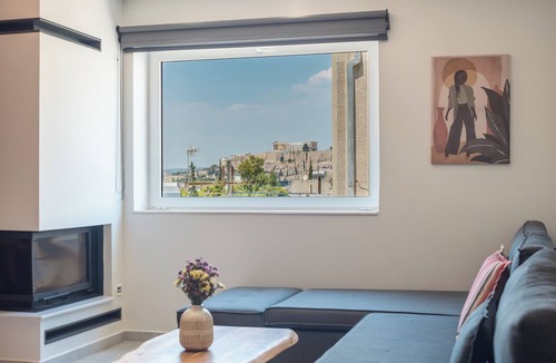 Kinosargous Apartment | Nalex Acropolis Bliss by Greece Apartments