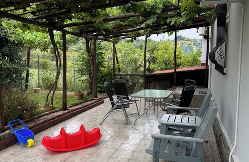Kassandra Villa | Nana's Villa - Little Paradise Nestled in greenery near the sea