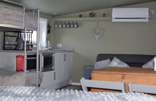Lybster Cabin | NC 500 Rural Cabins sleeps 4 adults and 2 dogs