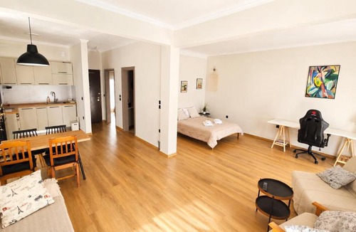Neapoli-Sykies Apartment | Neapoli Light Residence