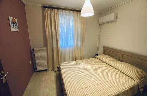 Spata-Artemida Apartment | Near sea/Airport, Queen size bed, Fireplace