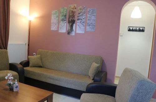 Spata-Artemida Apartment | Near sea/Airport, Queen size bed, Fireplace