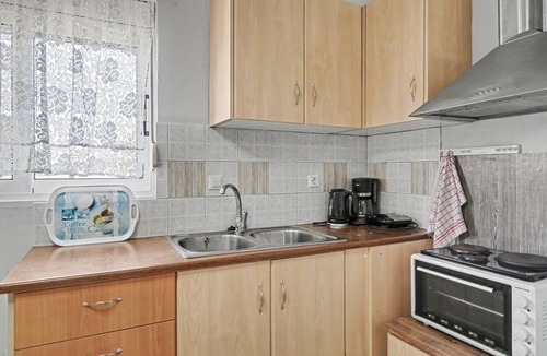 Ag. Georgios Apartment | 'Nefeli Apartment Ground Floor' with Sea View, Garden & Wi-Fi