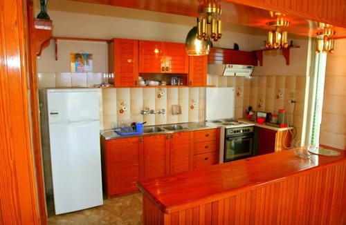 Kefalari Apartment | Nefeli Oniro Sea View Apartment Sleeps 6