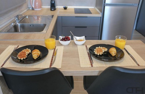 Thessaloniki City Centre Apartment | New deluxe studio 3 downtown Thessaloniki - Fully equiped