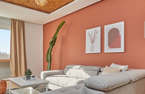 Quartier Hassan Apartment | ☆ New Elegant Apt & Balcony in ♥ Rabat