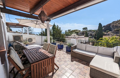 Ventanicas-El Cantal House | Nice southfacing townhouse with 2 bedrooms and big terrace