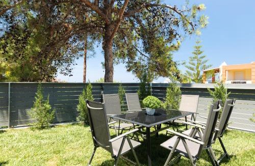 Sfakaki Villa | Nisos Villa, Pool & Heated SpaWhirlpool, Walking to Beach, By ThinkVilla