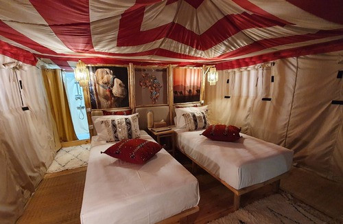 Sidi Badhaj House | Nkhila Lodge, Agafay Desert Private Camp With 5 Luxury Tented Rooms