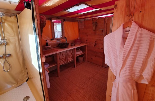 Sidi Badhaj House | Nkhila Lodge, Agafay Desert Private Camp With 5 Luxury Tented Rooms