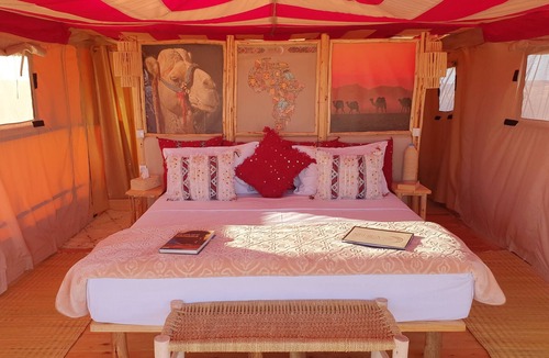 Sidi Badhaj House | Nkhila Lodge, Agafay Desert Private Camp With 5 Luxury Tented Rooms