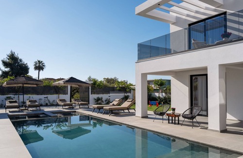 Agrilia Villa | Nosel Villa, a Design Retreat with Iconic Pool
