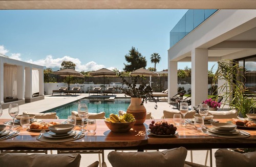 Agrilia Villa | Nosel Villa, a Design Retreat with Iconic Pool