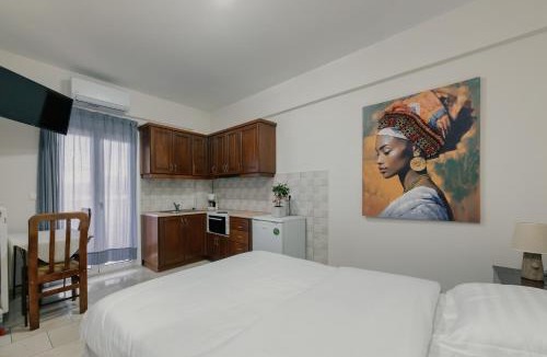 Amfithea Apartment | O FOTIS , Restaurant , Studios & Apartments