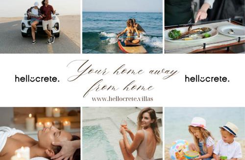 Agios Vasileios Villa | Ocean Bliss Villa, By Hellocrete