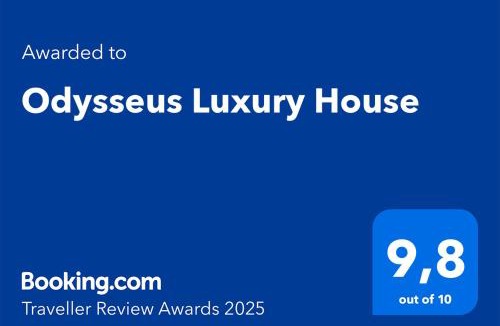 Rhodes Old Town House | Odysseus Luxury House