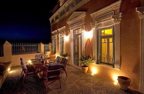 Oia Villa | Oia Mansion Sunset Views Jacuzzi 4 Bedrooms