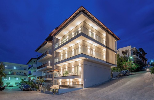 Neos Marmaras Apartment | Olenia Luxury Apartments