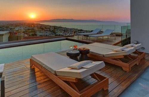 Platanias Town Condo | Olivea Slow Living Apartment with Pool in Chania | Alectrona Living Crete