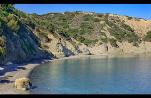 Istron Villa | One bedroom villa with private seawater pool Just 150 meters from the sea