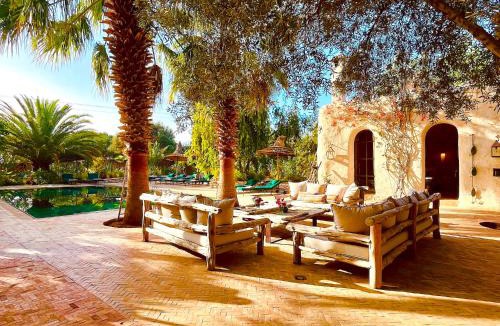 Ida Ougourd Villa | Palais Bouchka