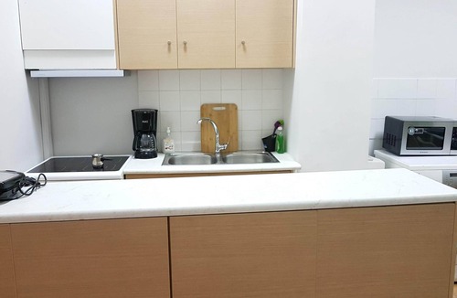 Mousio Apartment | Palette Apartment (Terracotta) - Athens Center, 3 BD, 2 BATH