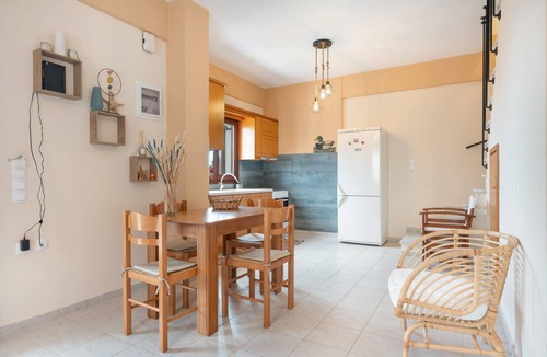 Viannos House | Panoramablick auf das Libysche Meer im SeaCrete House!