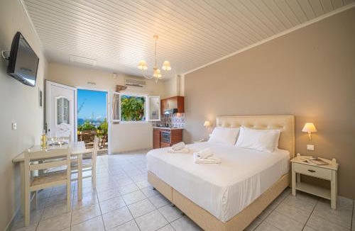 Mesovounia Apartment | Panoramic Sunset