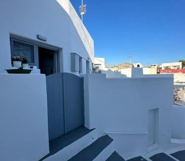 Megalochori Apartment | Panoramic view apartment