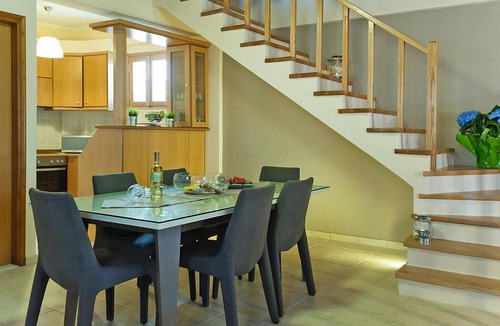 Panormos House | Panormo Seaside Stay with Fireplace