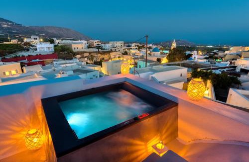 Megalochori Bed & Breakfast | Pasithea Suites