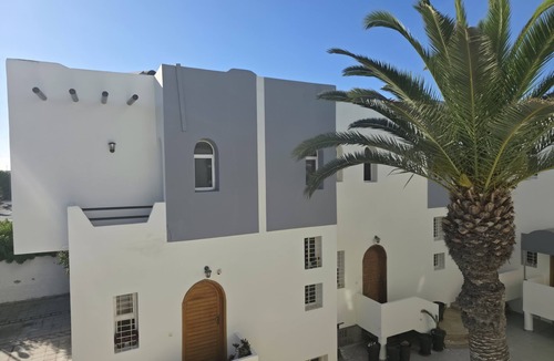 Harhoura Villa | Peaceful artistic villa on the beach