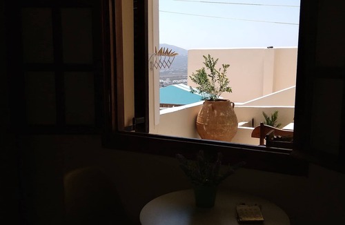 Fira Apartment | Peaceful studio with views and just walking distance from Thira town.