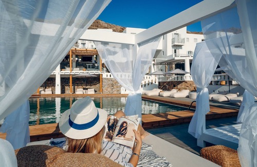 Xilokeratidi Hotel | Penelope Village Mykonos by Mr and Mrs White